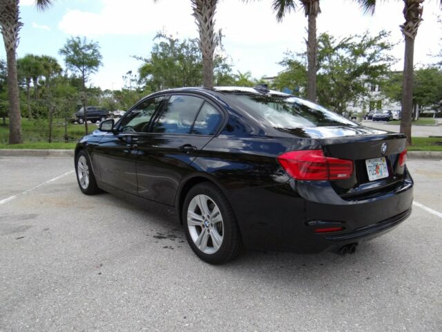 2016 BMW 3-Series (Black/Black)