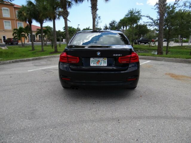 2016 BMW 3-Series (Black/Black)