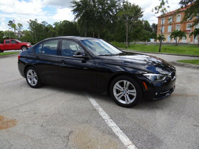 2016 BMW 3-Series (Black/Black)