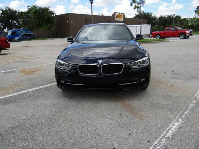 2016 BMW 3-Series (Black/Black)
