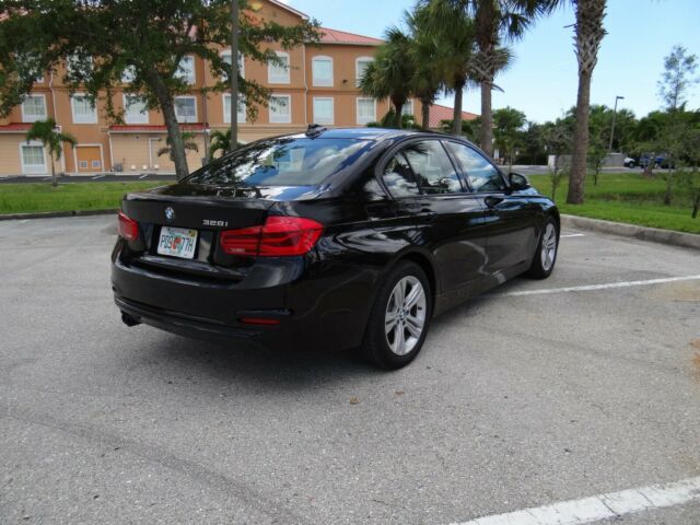 2016 BMW 3-Series (Black/Black)