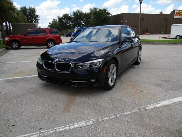 2016 BMW 3-Series (Black/Black)