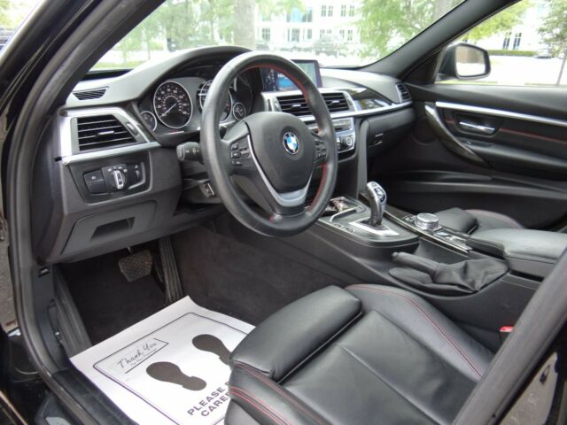 2016 BMW 3-Series (Black/Black)