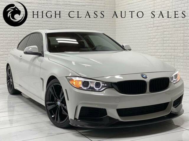 2015 BMW 4-Series (White/Black)