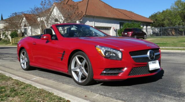 2013 Mercedes-Benz SL-Class (Red/Black)