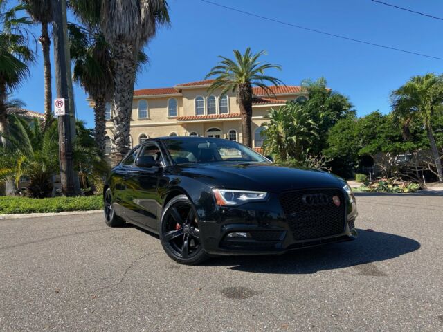 2015 Audi A5 (Black/Black)