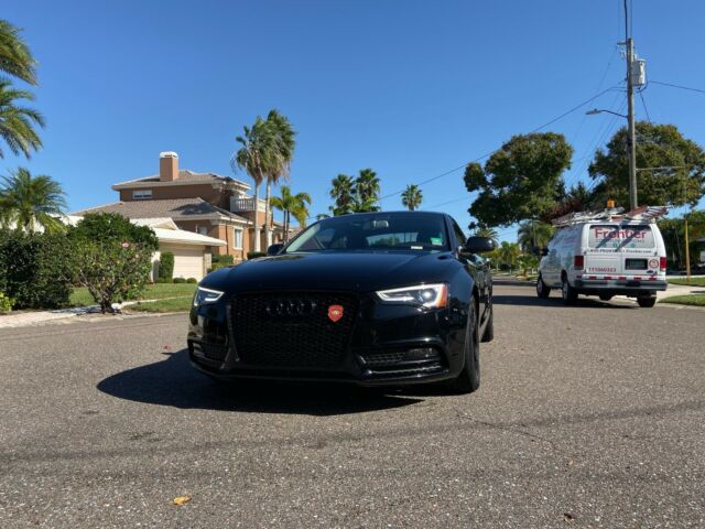 2015 Audi A5 (Black/Black)