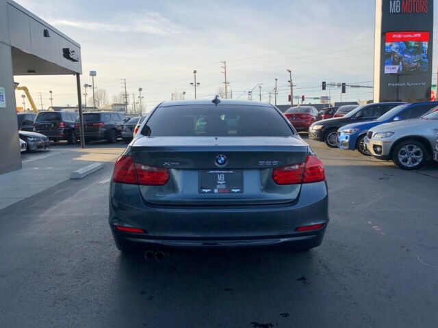 2015 BMW 3-Series (Gray/Red)