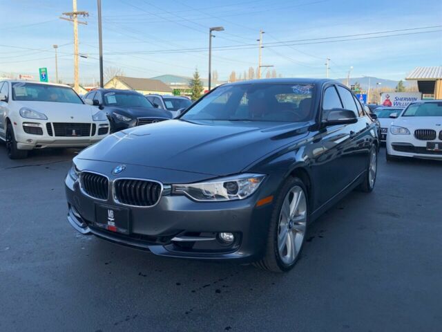 2015 BMW 3-Series (Gray/Red)
