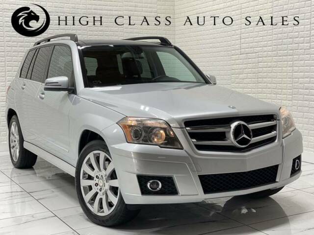 2010 Mercedes-Benz GLK-Class (Silver/Black)