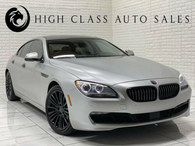 2013 BMW 6-Series (Silver/Beige)