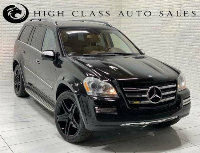 2010 Mercedes-Benz GL-Class (Black/Beige)