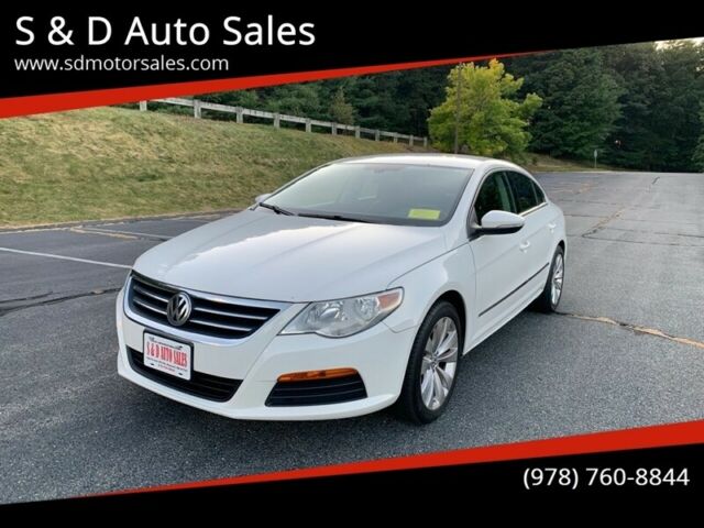 2012 Volkswagen CC (White/Black)