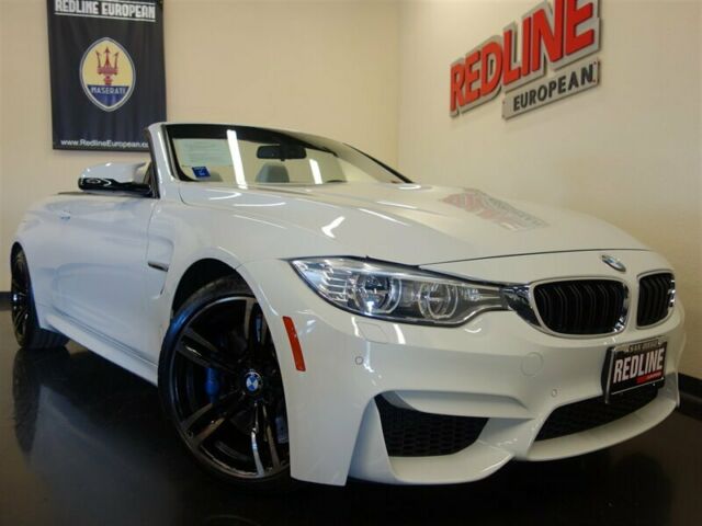 2015 BMW M4 (Mineral White Metallic/White)