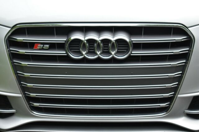 2013 Audi S5 (Silver/Black)