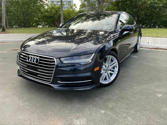 2016 Audi A7 (Gray/Tan)