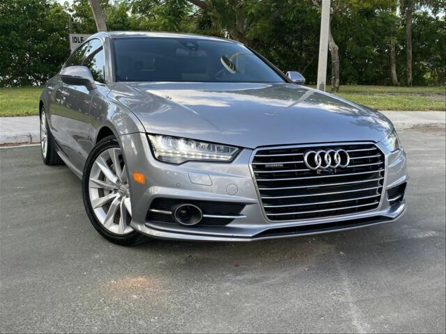 2017 Audi A7 (Gray/Black)