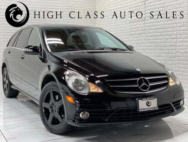 2010 Mercedes-Benz R-Class (Black/Black)