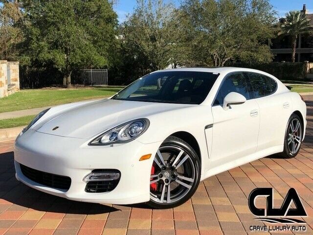 2013 Porsche Panamera (White/Espresso)