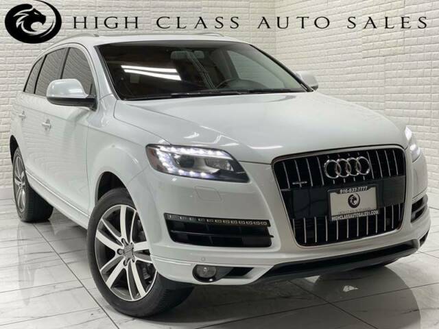 2015 Audi Q7 (White/Black)