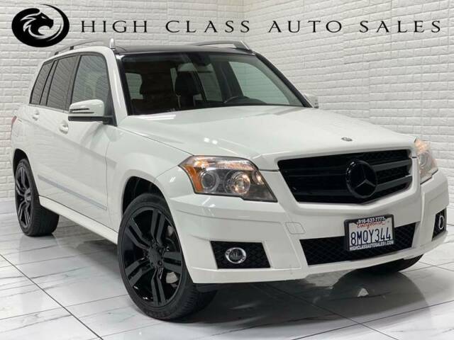 2012 Mercedes-Benz GLK-Class (White/Black)