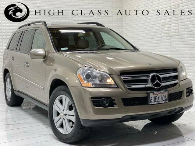 2009 Mercedes-Benz GL-Class (Champagne/Beige)