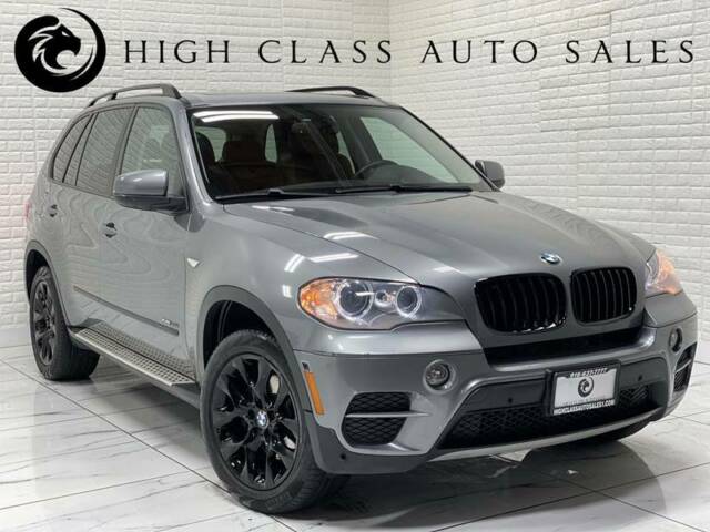 2012 BMW X5 (Gray/Black)