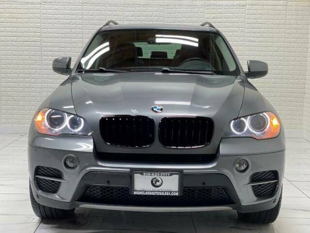 2012 BMW X5 (Gray/Black)