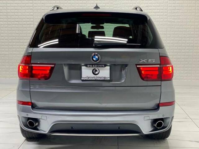 2012 BMW X5 (Gray/Black)
