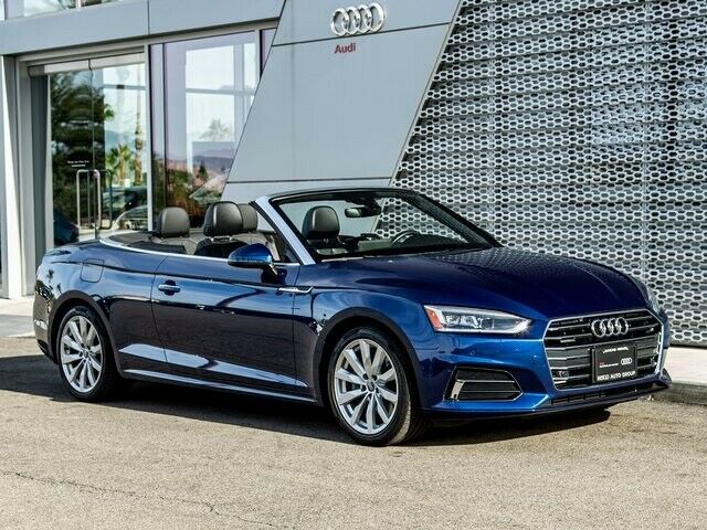 2018 Audi A5 (Black/Black)