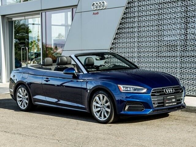 2018 Audi A5 (Black/Black)