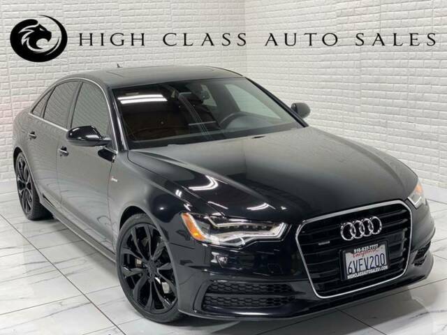 2012 Audi A6 (Black/Black)