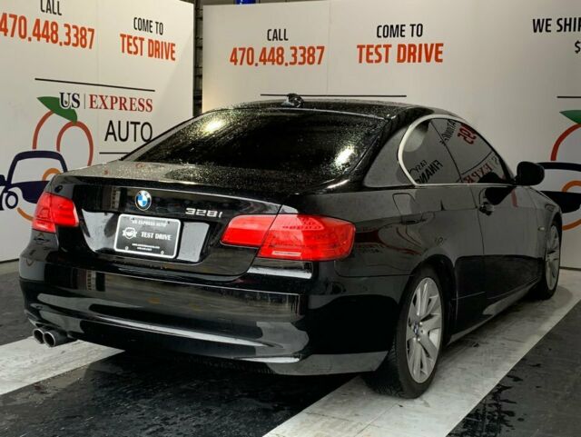 2012 BMW 3-Series (Black/Beige)