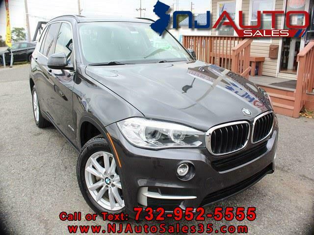 2014 BMW X5 (Dark Graphite Metallic/Black)