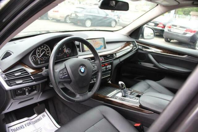 2014 BMW X5 (Dark Graphite Metallic/Black)