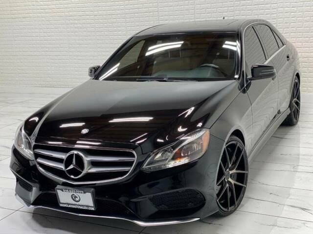 2014 Mercedes-Benz E-Class (Black/Black)