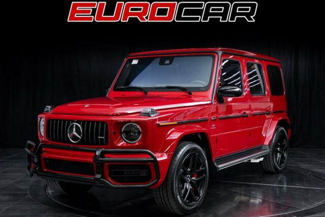 2020 Mercedes-Benz G-Class (Red/Red)