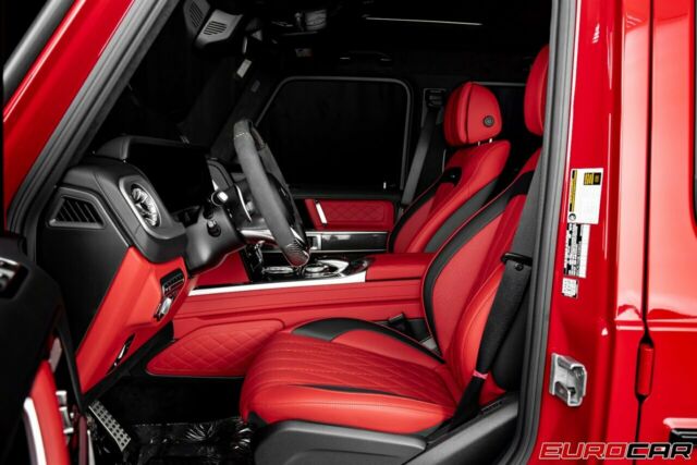 2020 Mercedes-Benz G-Class (Red/Red)