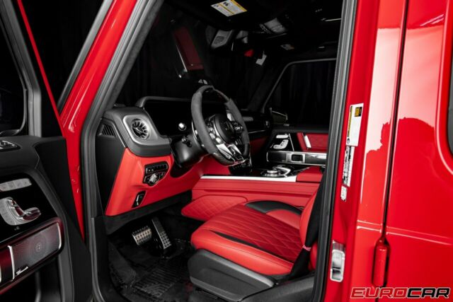 2020 Mercedes-Benz G-Class (Red/Red)