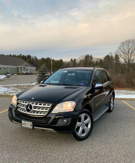 2010 Mercedes-Benz M-Class (Black/Black)