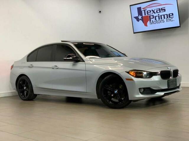 2012 BMW 3-Series (Silver/Black)