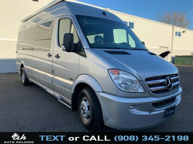 2012 Mercedes-Benz Sprinter Airstream Interstate (Silver/BIEGE)