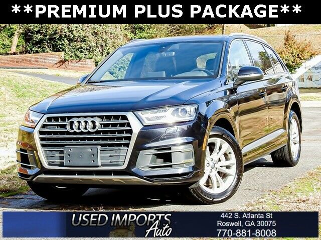 2017 Audi Q7 (--/Black)