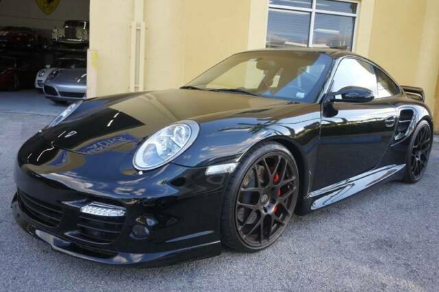 2007 Porsche 911 (Black/Black)