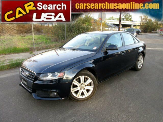 2011 Audi A4 (--/--)