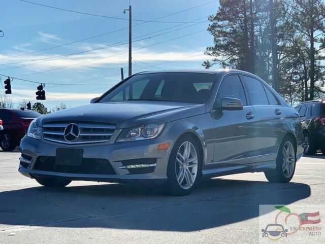 2013 Mercedes-Benz C-Class (Gray/Black)