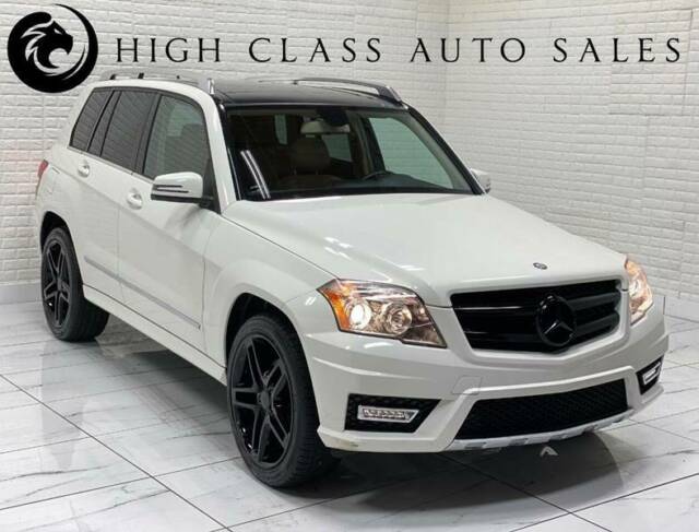 2011 Mercedes-Benz GLK-Class (White/Beige)