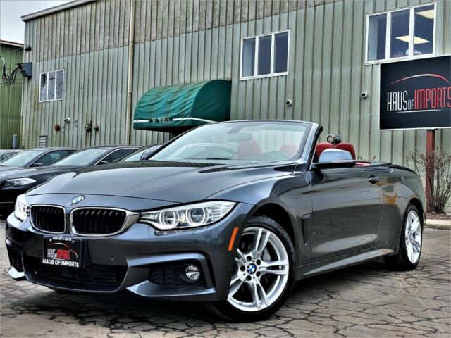 2015 BMW 4-Series (Gray/Red)