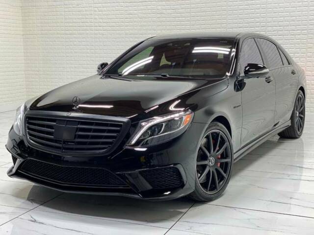 2015 Mercedes-Benz S-Class (Black/Black)