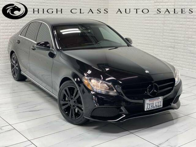 2016 Mercedes-Benz C-Class (Black/Black)